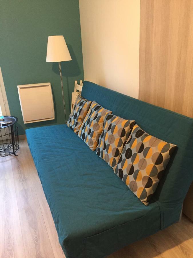 Les Meubles De Luchon - La Perle Bleue - Centre Luchon, Beau T2, 2 A 4 Personnes, Wifi Apartman Bagnères-de-Luchon Kültér fotó